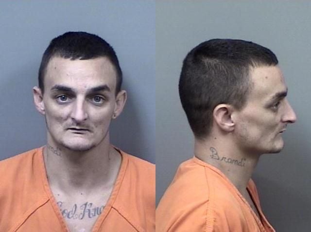 Anthony Knowles arrested Nov. 25 on a felony charge of aggravated battery intentionally causing great bodily harm. He was also charged with misdemeanor violation of probation.